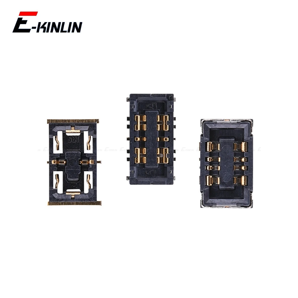 2pcs/lot FPC Connector Battery Holder Clip Contact For XiaoMi Mi 4C 4i Mix 2S Max Note 2 Redmi 3 Pro 3S 3X 4A Note 3 On board