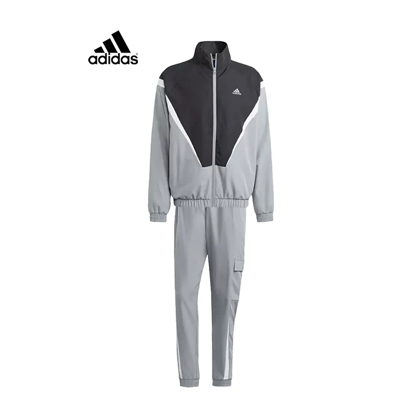 adidas-survetement-coupe-vent-pour-homme-veste-a-col-montant-pantalon-decontracte-a-revers-automne-hiver-ij6072