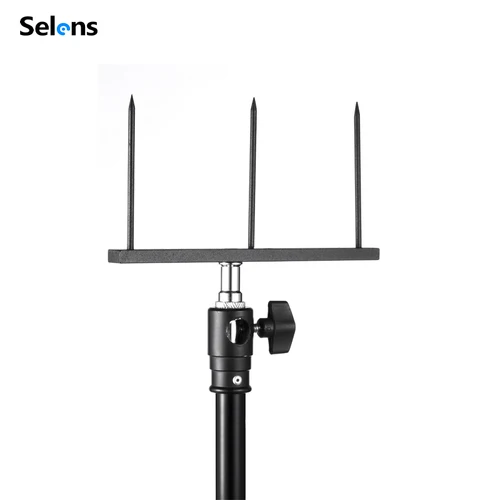 Accesorio de horquilla reflectora de iluminación Selens para gobos de poliestireno accesorios de estudio fotográfico de fotografía