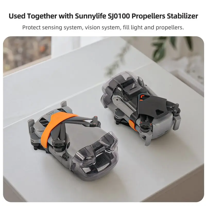 SUNNYLIFE Cover Quick Release Protective Case Gimbal Camera Lens Cap For DJI Mini 5 Pro Frog Lens Drone Accessories