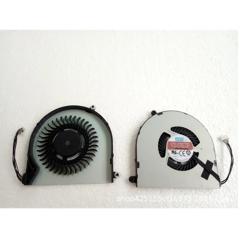 Ventilador de Substituição para Notebook Lenovo ThinkPad E550 E555 - Peça de Reparo para Sistema de Refrigeração de Laptop