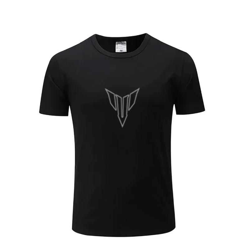 2024 Summer New For Yamaha MT07 MT09 MT10 MT01 MT125 MT25 MT03 T Shirt Men New LOGO T-shirt Short Sleeve Round Neck Tees Male