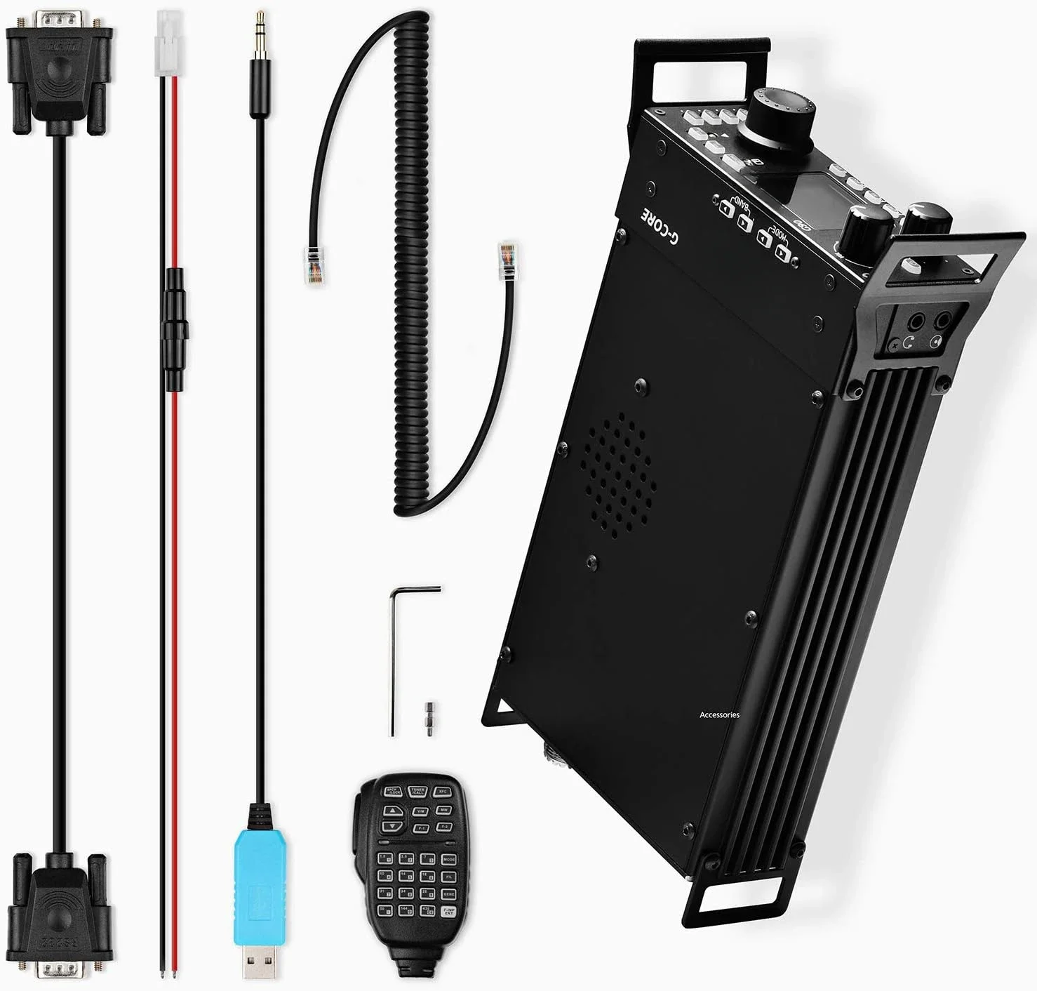 2025 hot sale HOME.Transceiver 20W SSB/CW/AM/FM SDR Structure with Built-in Auto Antenna Tuner