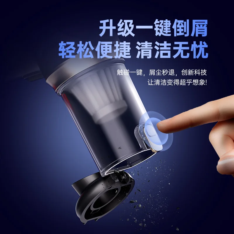 Utility Wireless Vacuum Cleaner Car Vacuum Collector Lithium Battery Household Portable Large Suction Charging Mini Handheld Suc