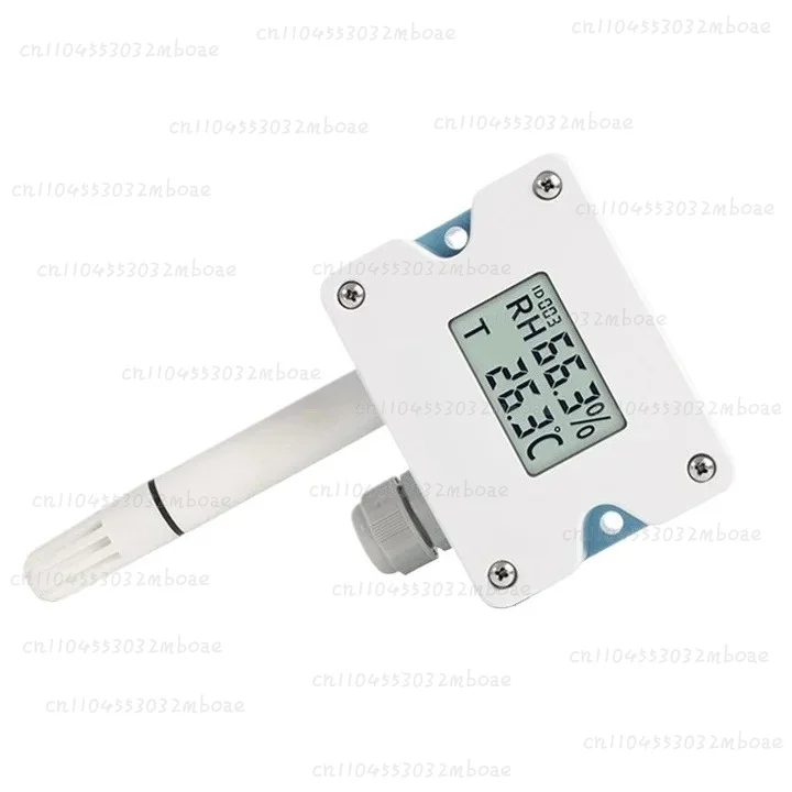 Wall Type Temperature and Humidity Transmitter RS485 Digital LCD Display Greenhouse Temperature and Humidity Sensor