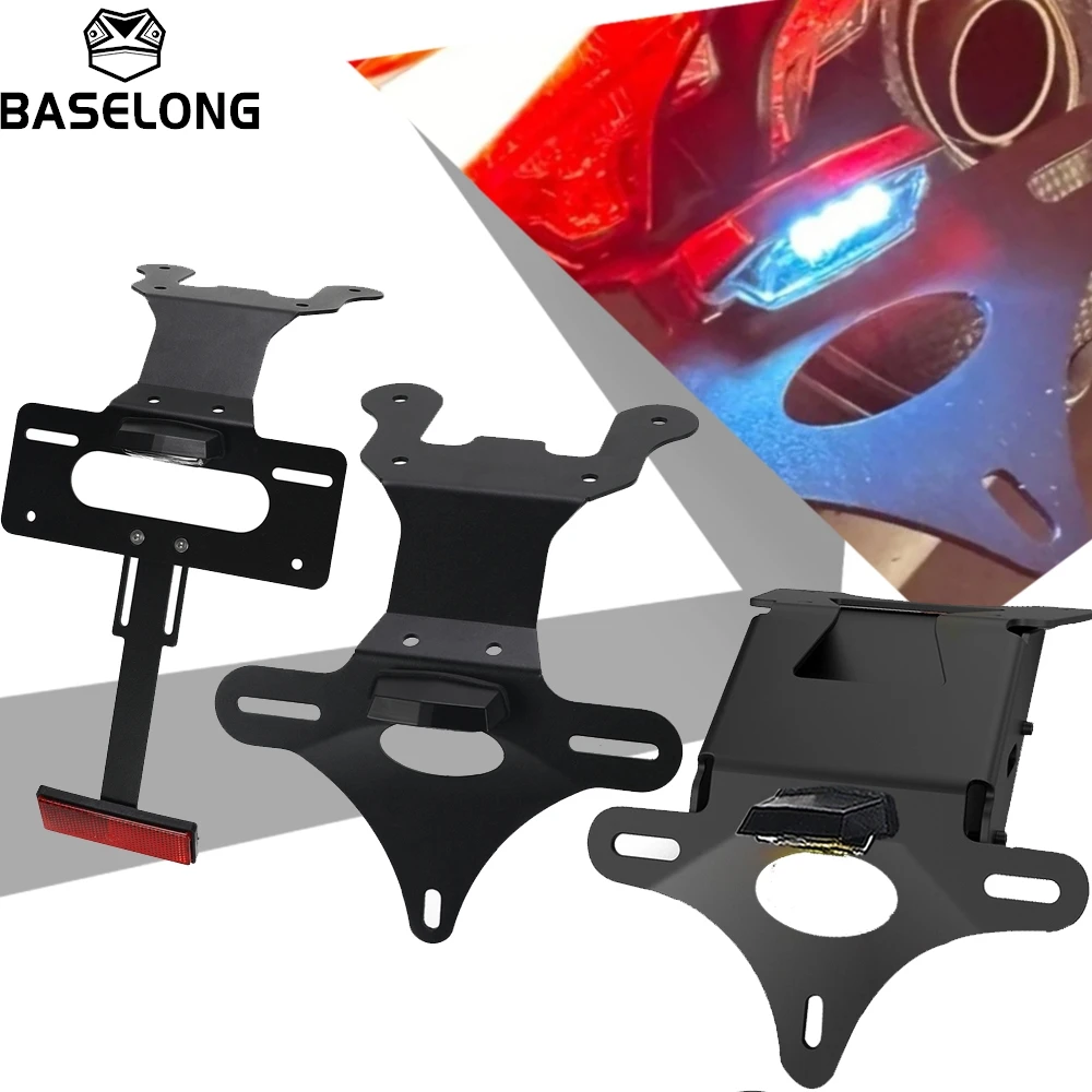 

For Honda XL750 TRANSALP Transalp 750 XL 2023-2024-2025 Rear Tail Tidy Fender Eliminator Kits License Plate Holder Brackets