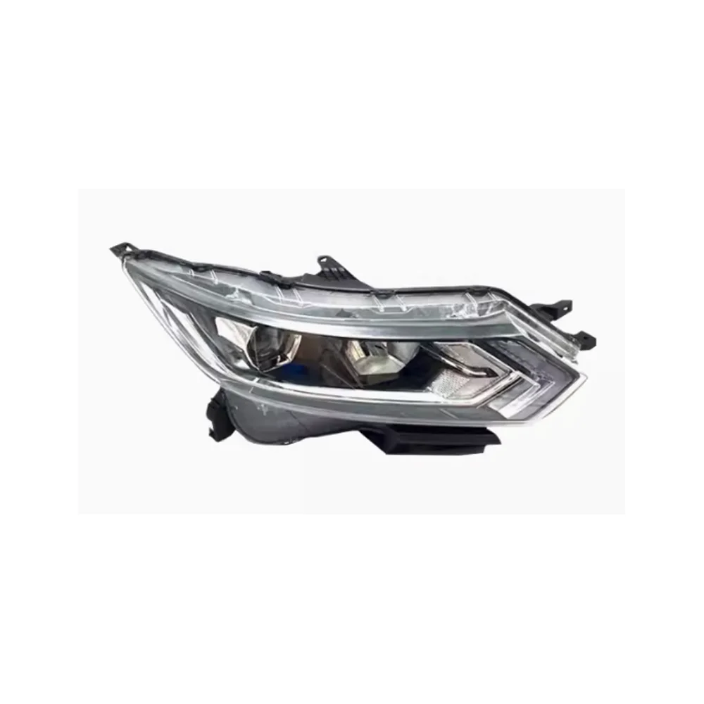 Car Headlights Assembly for Nissan Qashqai J11 Rogue Sport 2017~2021 Fog Side Lights Map Corner Halogen Lamps LED Accessories