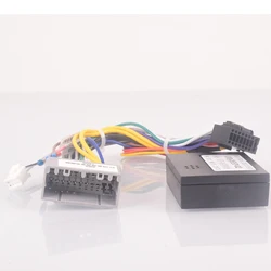 Car Radio Stereo Wiring Harness Cable Android 16pin For Jeep Compass 07~09, Grand cherokee for Chrysler 300