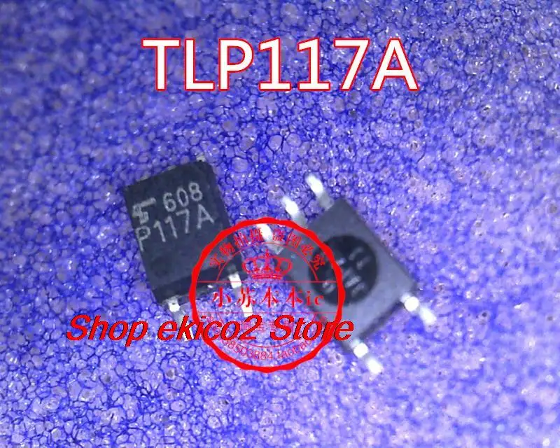 10pieces Original stock   TLP117A P117A  SOP5  