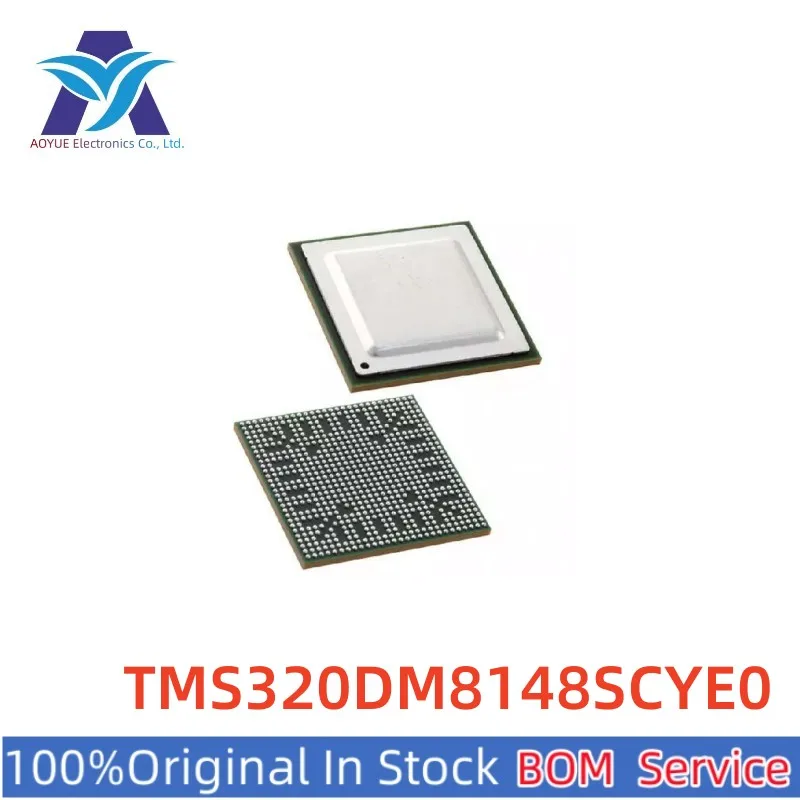 

New Original TMS320DM8148SCYE0 TMS 320DM8148SCYE0 FCBGA-684 DSP Digital Signal Processor Digital media processor