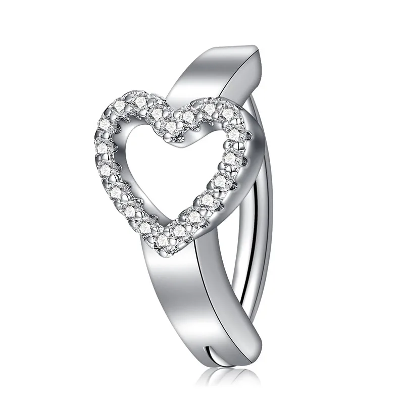 تشيكوسلوفاكيا فراشة البطن خاتم على شكل زر ثقب القلب السرة الحديد مجوهرات مطلي 18K الذهب عكس حلقات البطن المنحنية #6