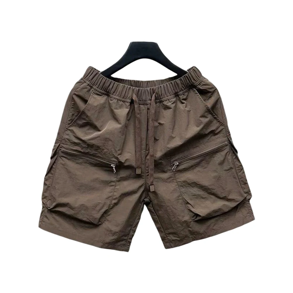 Para atividades na praia shorts de praia casuais soltos shorts de treino beach wear equipamento de treino preto estilo retro roupas esportivas