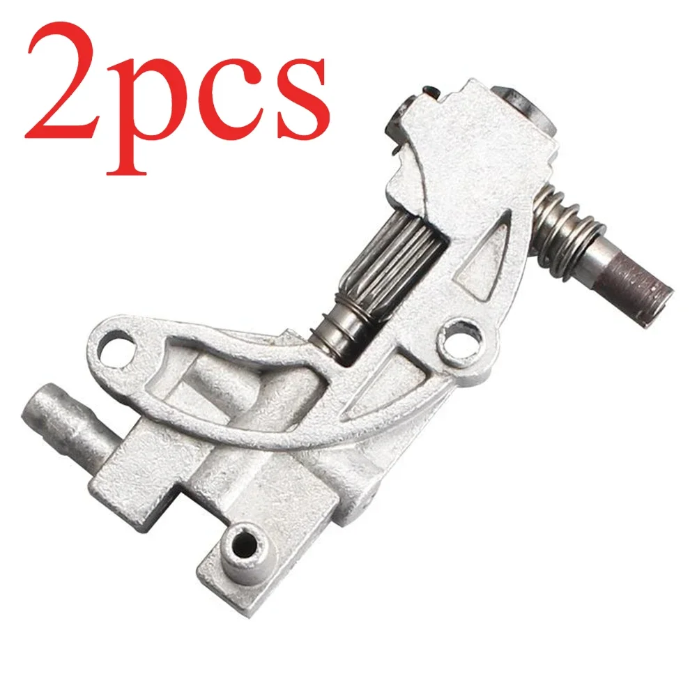 2pcs for 52/58 Chain Saw Oil Pump - Saw Logging Saw Fuel Supply Pump Head Booster Fuel Supply Assembly Chain Accessories