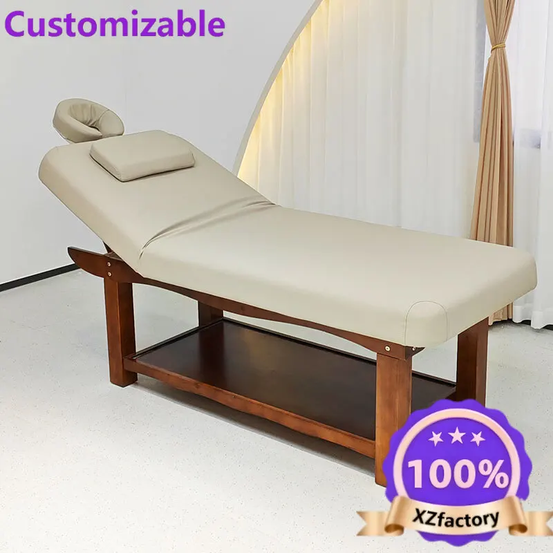 Factory Direct 2026 High-end massage and beauty bed, special for beauty salons, traditional Chinese medicine bone setting SPA es
