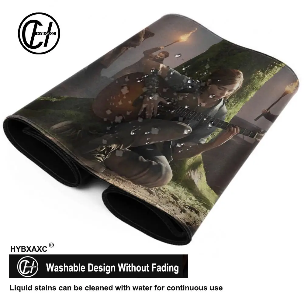 The Last Of Us Game Mousepad, großes Gaming Compute Gamer PC-Tastatur-Mauspad
