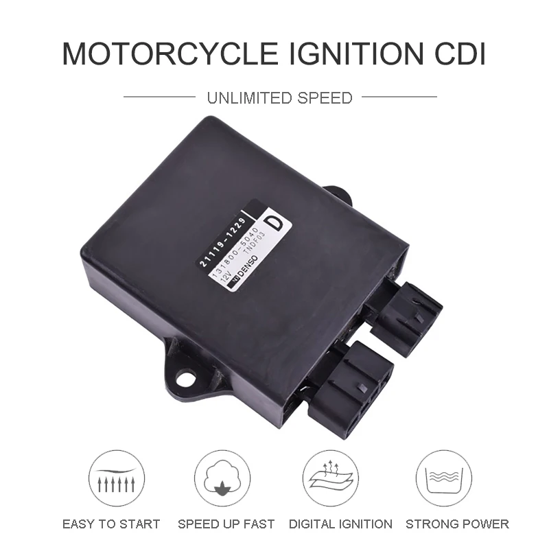 

Unlimited Speed Motorcycle Digital Ignition CDI Unit Starter Ignitor Igniter For KAWASAKI ZRX400 ZRX 400 93-2008 ZRX400II 95-07