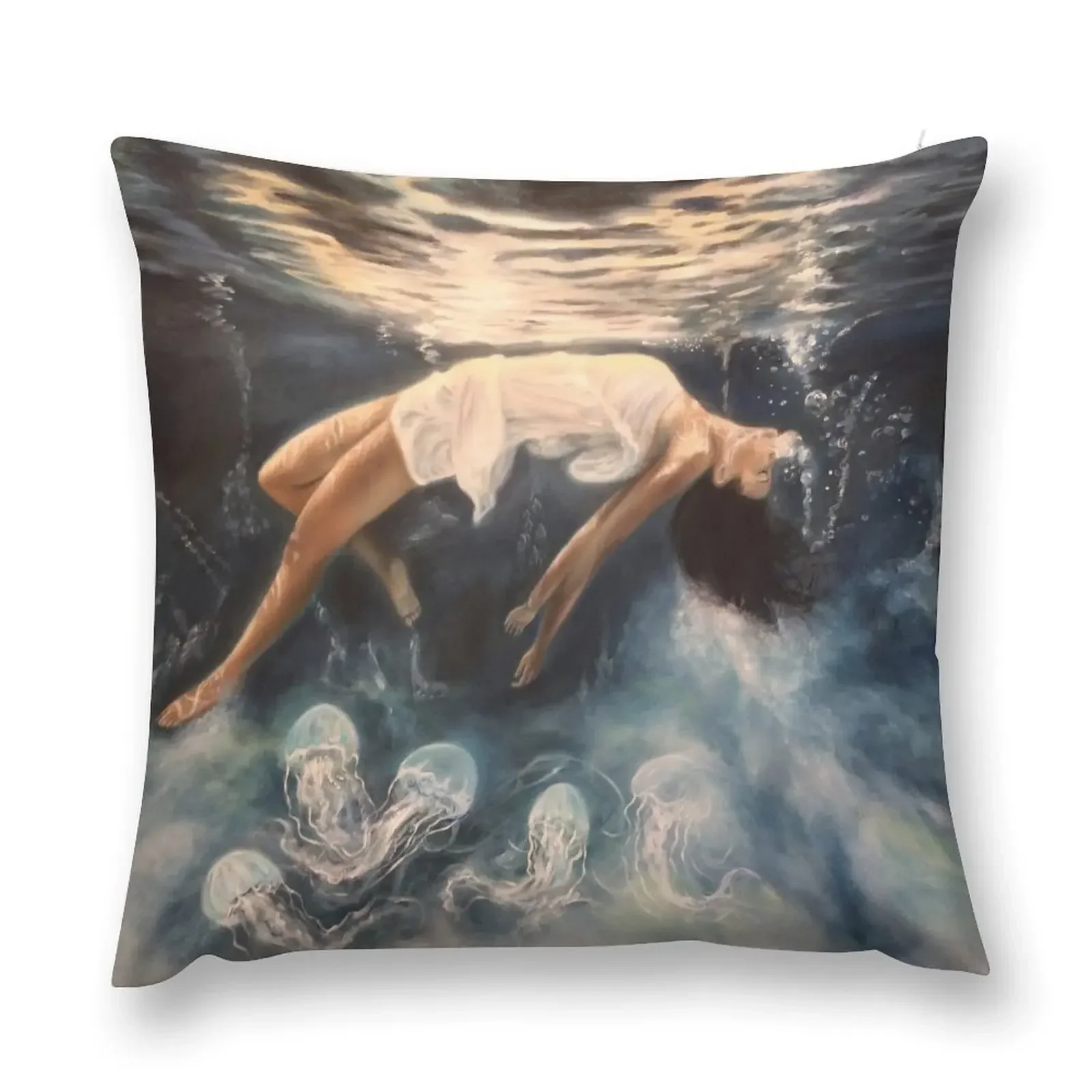 Beneath the Surface Throw Pillow Sitting Cushion Couch Pillows Cushions For Decorative Sofa pillow