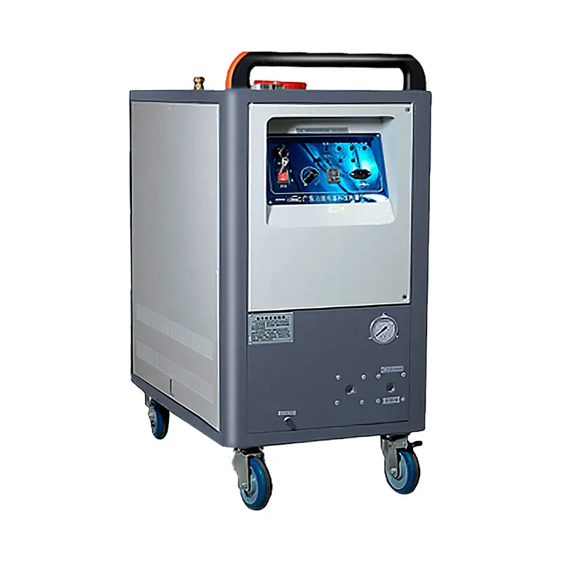 Energy Saving Steam Cleaner Mobile High Temperature Industrial Steam Washer for Commercial Use CE Certification
