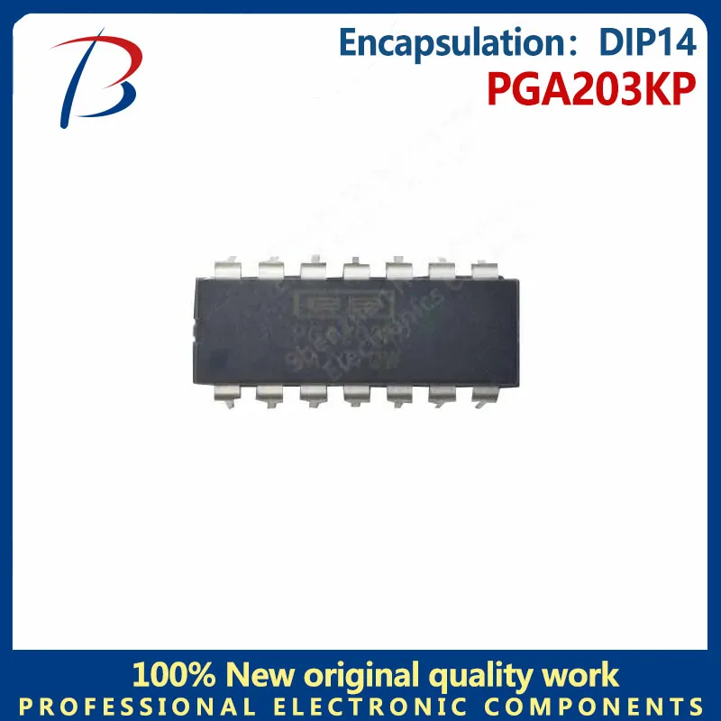 1PCS PGA203KP Paket DIP14 programmierbarer Verstärkerchip