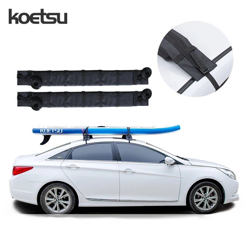 Koetsu Paddle Board Soft Dacht räger, einfache bewegliche Reise halterung, Outdoor Camping Geländewagen Gepäckträger