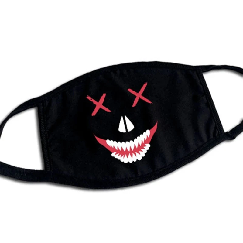 أقنعة القطن لطيف الكرتون قناع شخصية تأثيري شخصية وسيم التعبير قابل للغسل الدفء أقنعة الدعائم #5