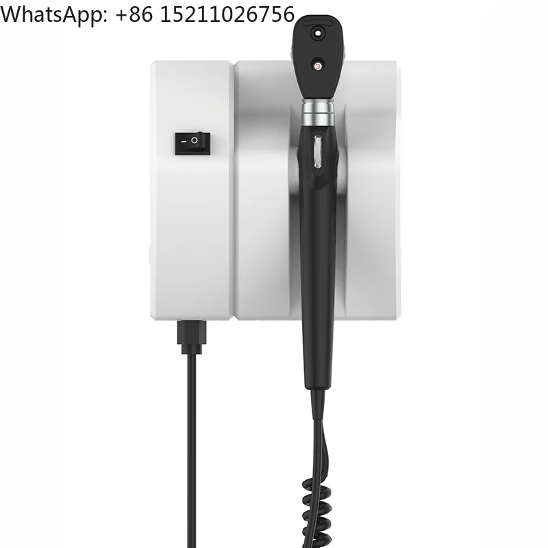 Hospital ENT wall ophthalmoscope Diagnostic System Otoscope Ophthalmoscope System Hospital ENT wall ophthalmoscope