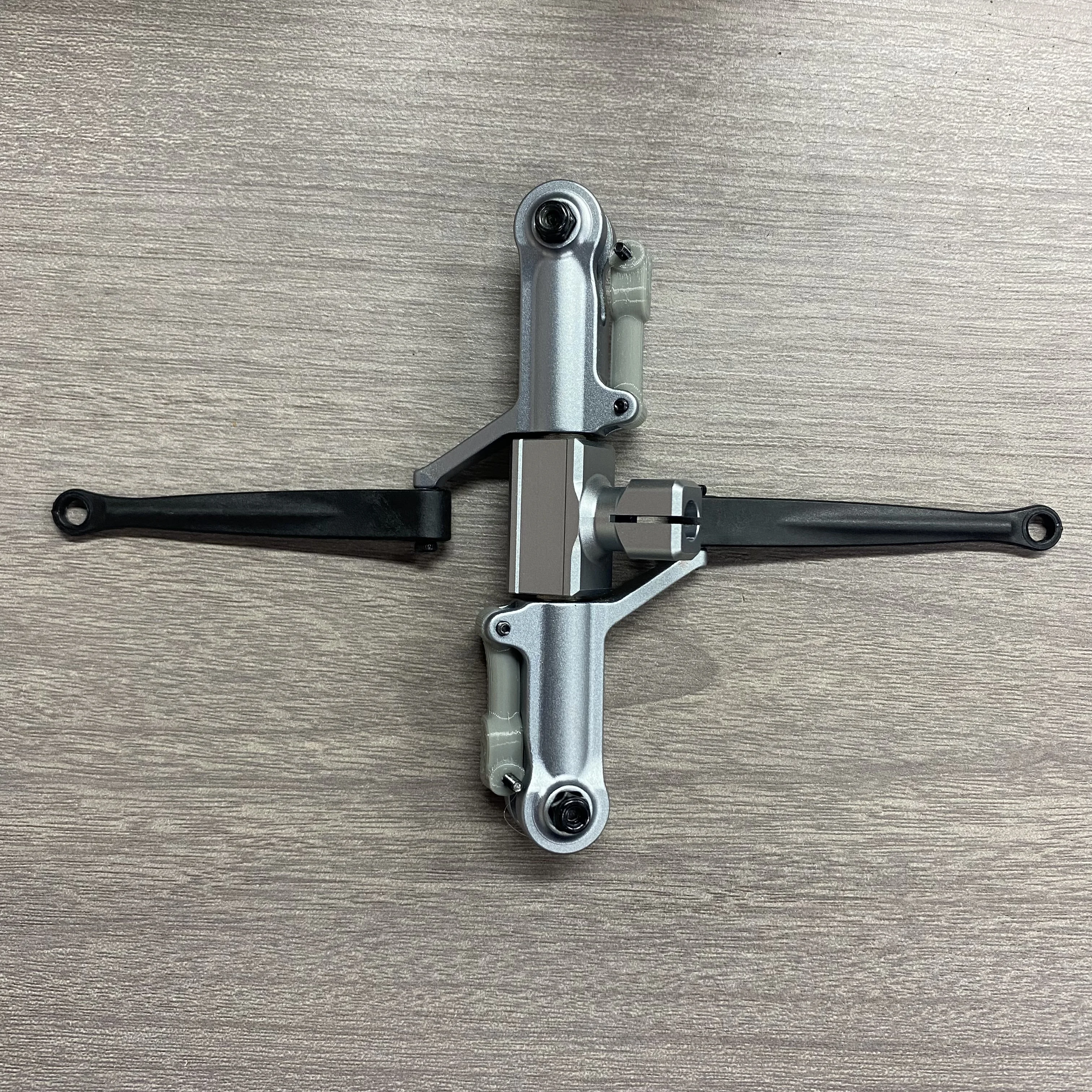 Peças para Helicóptero RC Fly Wing Bell-206: Placa Original de Fábrica, Hélice Traseira, Hélice Principal, Motor, Eixo de Ajuste de Hélice, Servo, ESC