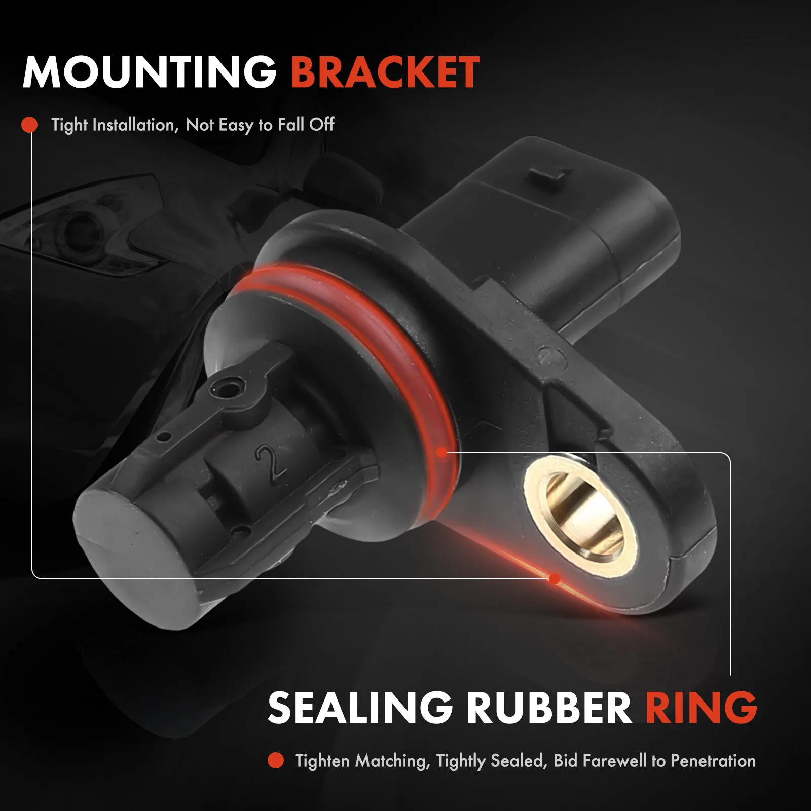 

Engine Camshaft Position Sensor for Chevrolet Aveo 09-11 Cruze Sonic Pontiac G3 25195555 CAM850 S10381