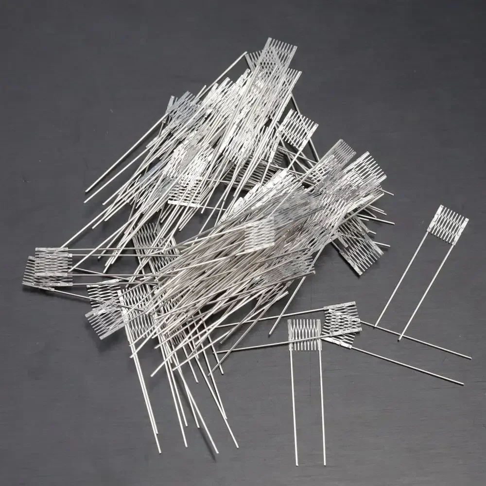 100-10pcs DIY Hand Tool Single/ Dual Mesh 0.6/0.8/1.0/1.1/1.2ohm General Universal Accessories