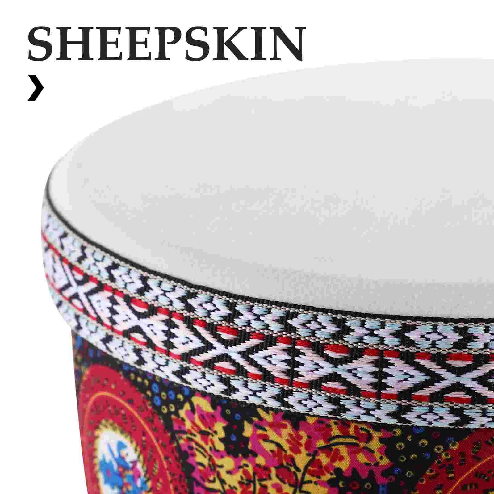 Children's Djembe Kids Musical Instrument Drums for Adults Colorful African Hand