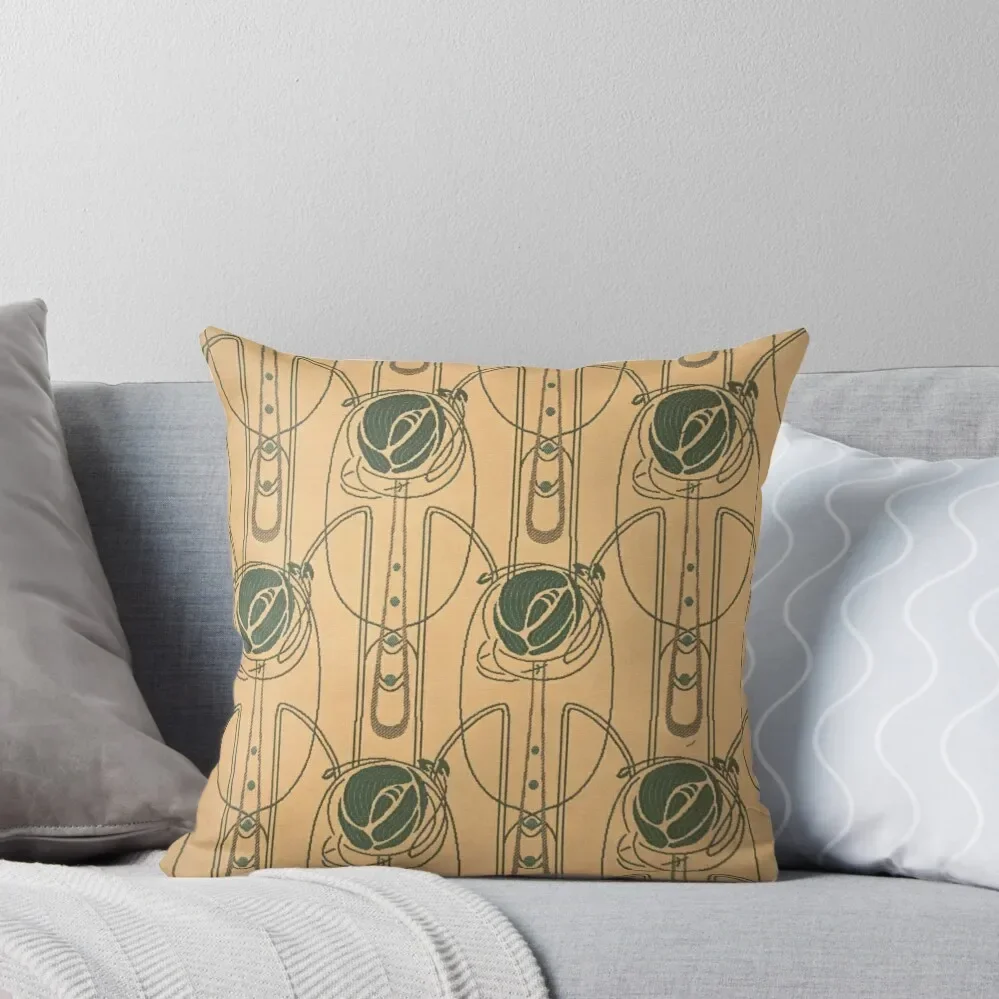 

Charles rennie mackintosh flowers,No.2, Throw Pillow Cushions For Sofa Decorative Cushion Cover pillow