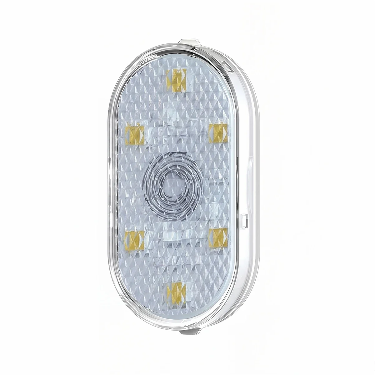 1-4 Stück Touch-Licht für Auto, LED-Licht mit 6 hellen LED-Perlen, Finger-Touch-Sensor, Leselampe, sanfte Beleuchtung für Kofferraum und Motorhaube – Detail 8