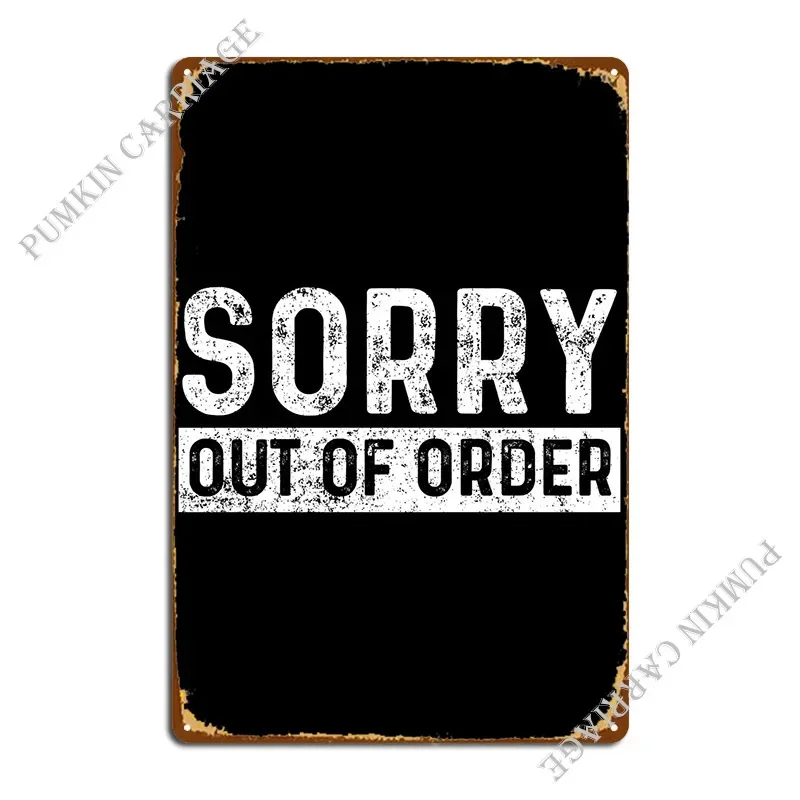 Sorry Out Of Order … - image