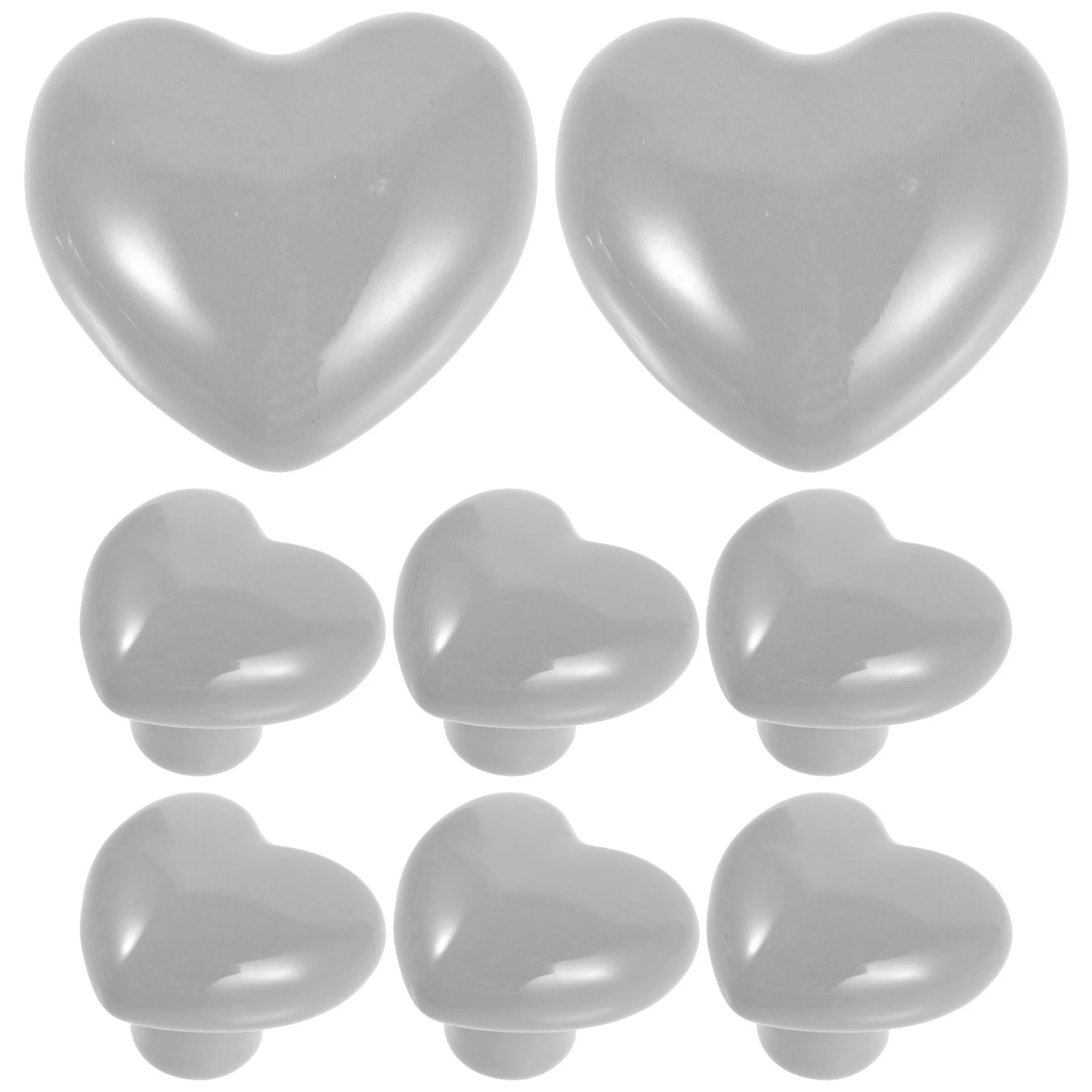 

8 Pcs Wardrobe Knob Dresser Drawer Handle Unique Appearance Ceramic Pull Closet Door Knobs Decorative Cabinet