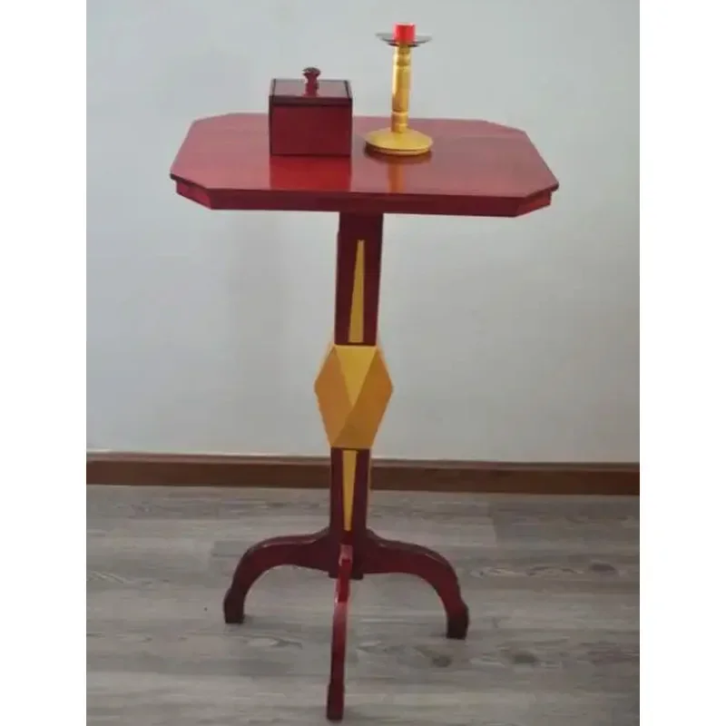 Mult-Function Floating Table (Anti Gravity Box + Metals Candlestick) Accessories Mentalism Stage Magic Magia Props