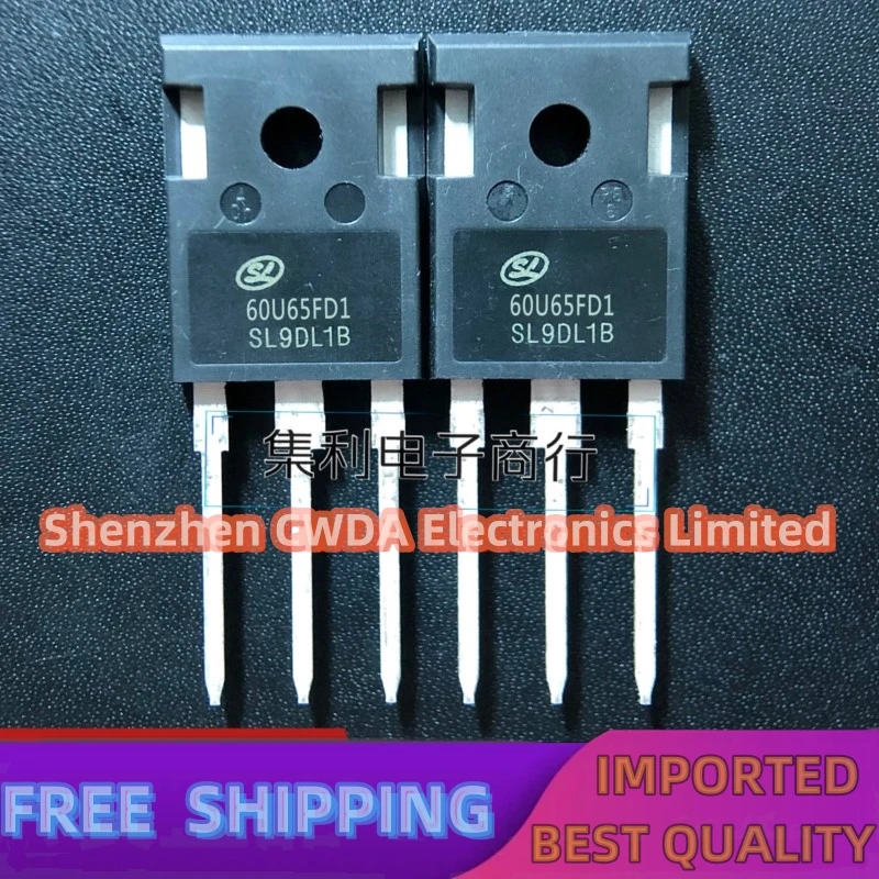 10PCS-20PCS  60U65FD1  TO-247 60A 650V IGBT SGT60U65FD1P7 In Stock 