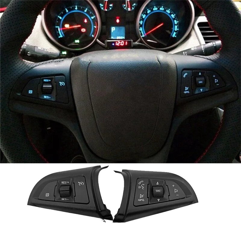 

For Cruze Malibu 2009 -2014 Car Steering Wheel Multifunction Button-AS55