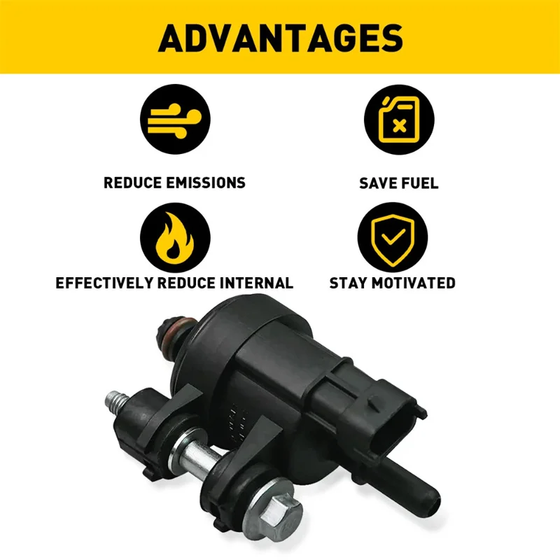 علبة بخار تطهير صمام 911-082 12610560 12690512 55593172 لكاديلاك 214-2137 CP612 0280142481 0280142548