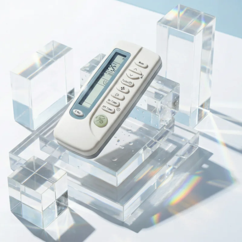 

Universal Remote Control for Air Conditioner Battery Powered Replacement Part Compatible with Samsung ARC-410 ARH-401