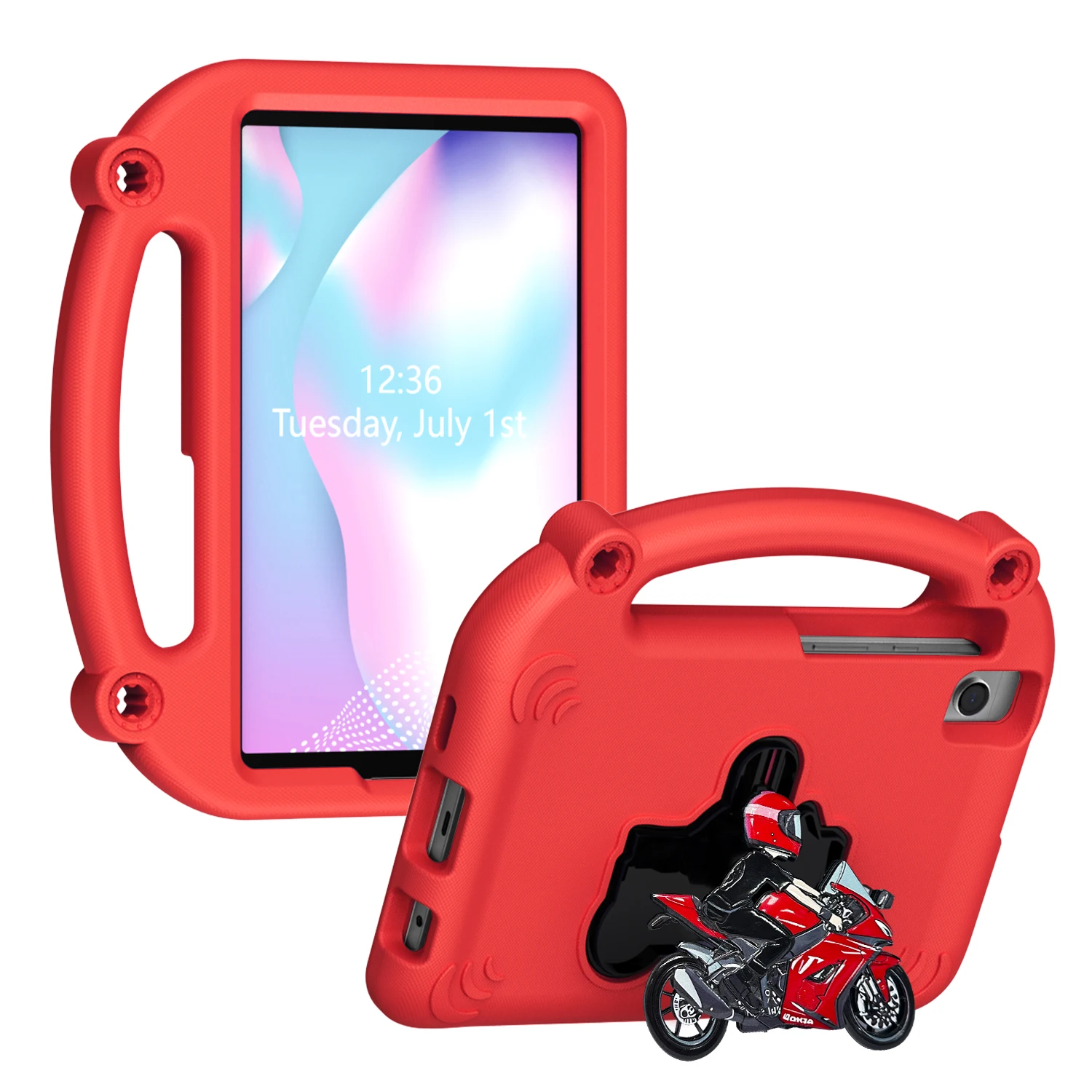 

EVA Case Universal For Samsung Galaxy Tab A11 A9 A7 Lite8.7 SM-X133 X135 X110 X115 X117 T220 T225 T227 A 8.0 T290 295 Kids Cover