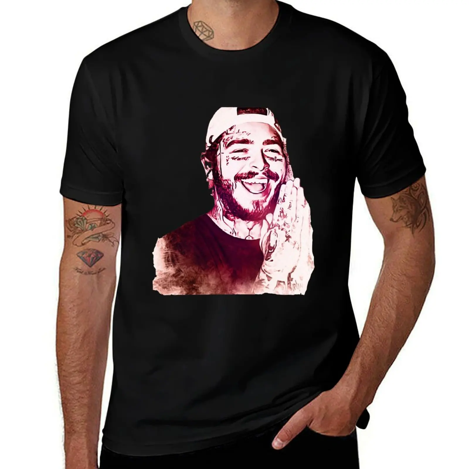 Легкая футболка Light Malone, топ для тренировок с защитой от пота