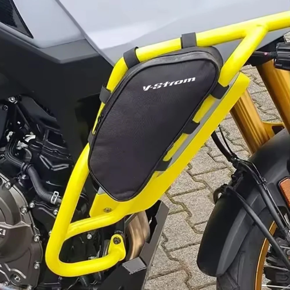 For Suzuki V-Strom800DE 2023-2024 Frame Crash Bars Waterproof Bag Original Bumper Repair Tool Placement Bag