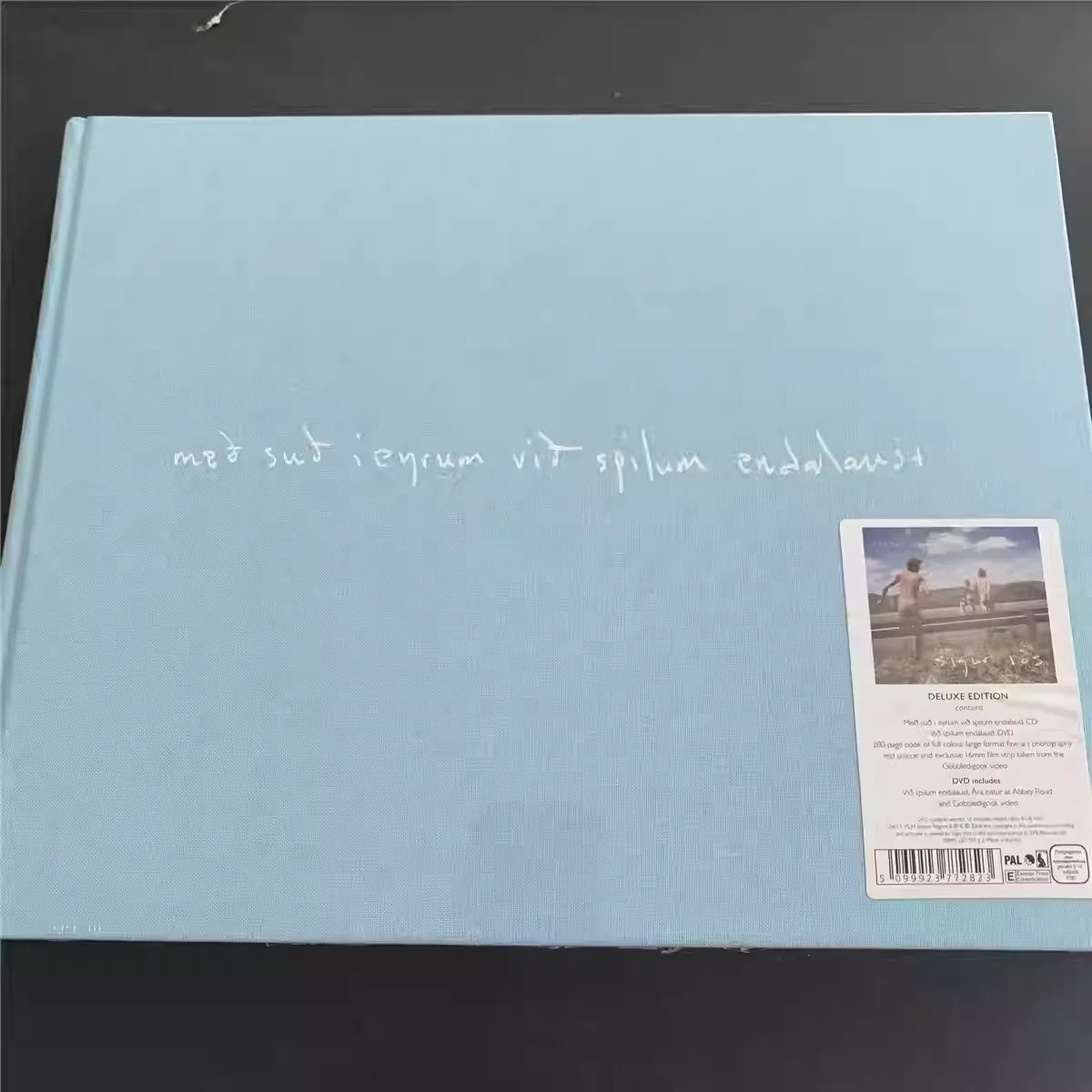 

CD Classic Post-Rock Album Sigur Ros Music CD+DVD Med Sud I Eyrum Vid Spilum Endalaust Music Record Cosplay Soundtracks Box G