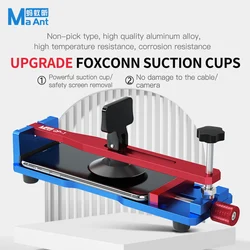 MaAnt QP-1 LCD Screen Separator for Mobile Phone Multifunction Rear Back Opening Tool Free Heating Screen Separation Fixture