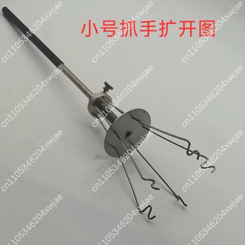 Small Glass Grabber Holding Tool Cup Gripper Heat Resistant for Glassblowing