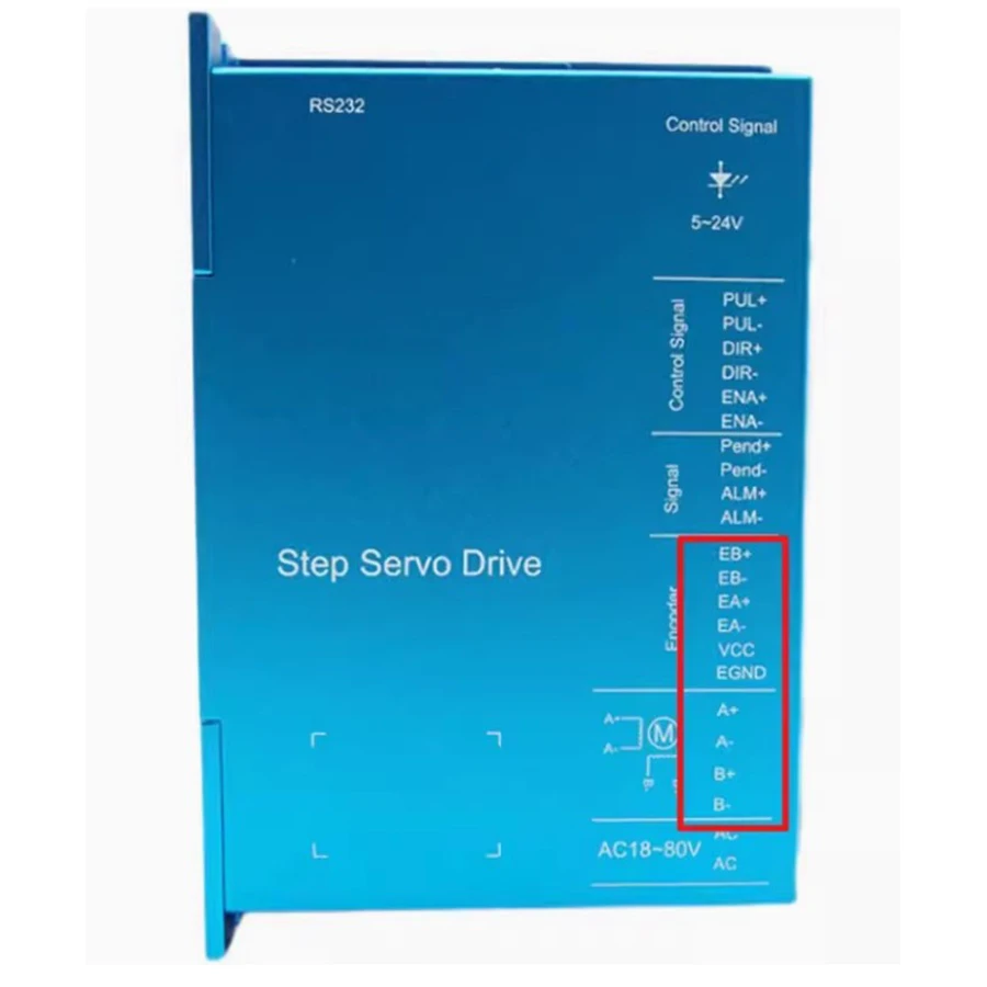 

ZD-2HA865 Digital high-precision display driver For 57/60/86 closed-loop stepper motor
