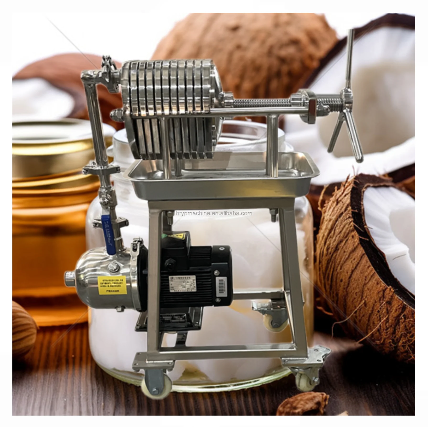 

&s Fruit Frame Plate Machine / Stainless Steel Oil Filter Press for Wine Juice Filter r Sake Press Machine