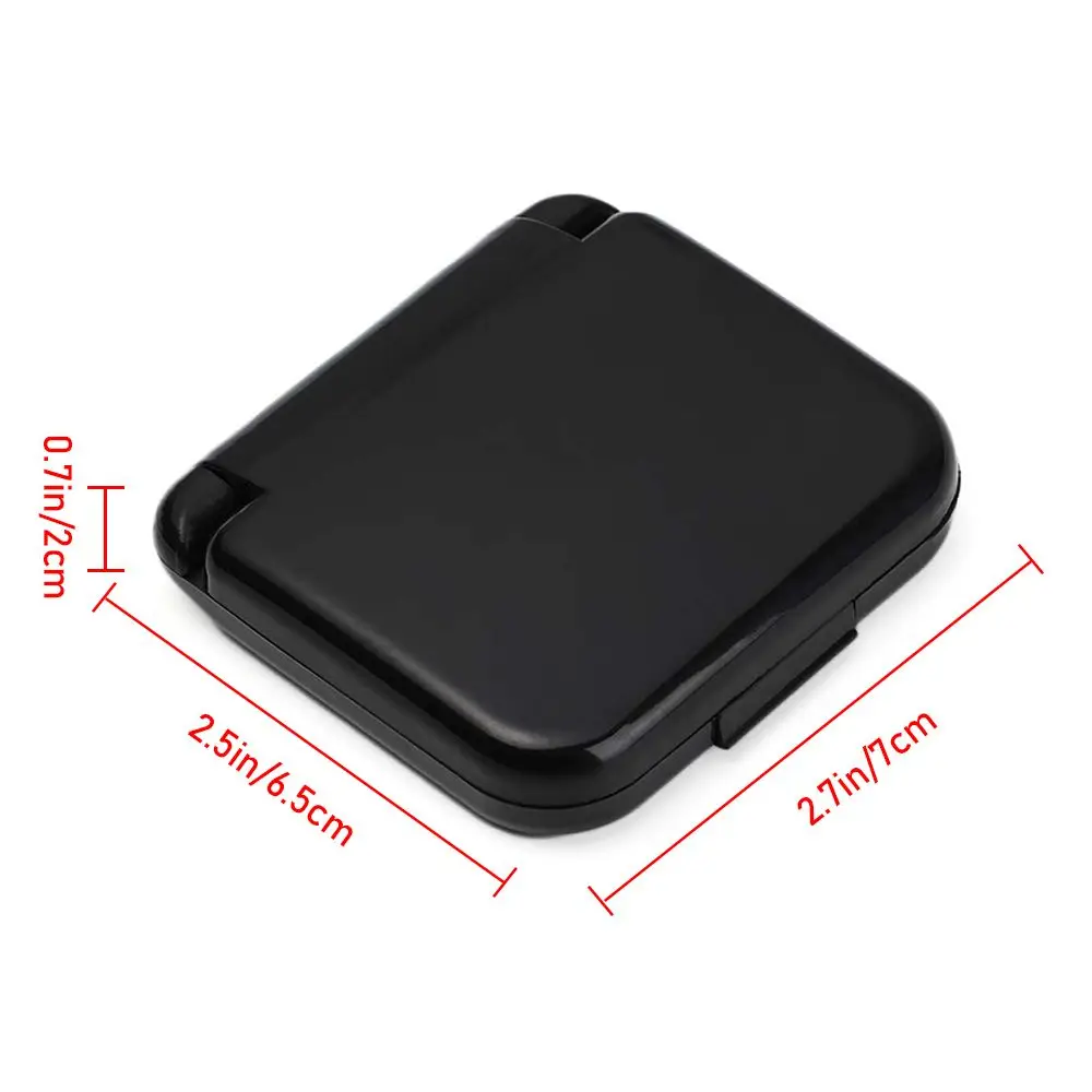 Mini Kit da cucito scatola da cucito portatile da viaggio per la casa Set di fili per aghi Set di bottoni per ditali Organizer accessori per cucire fatti a mano fai da te