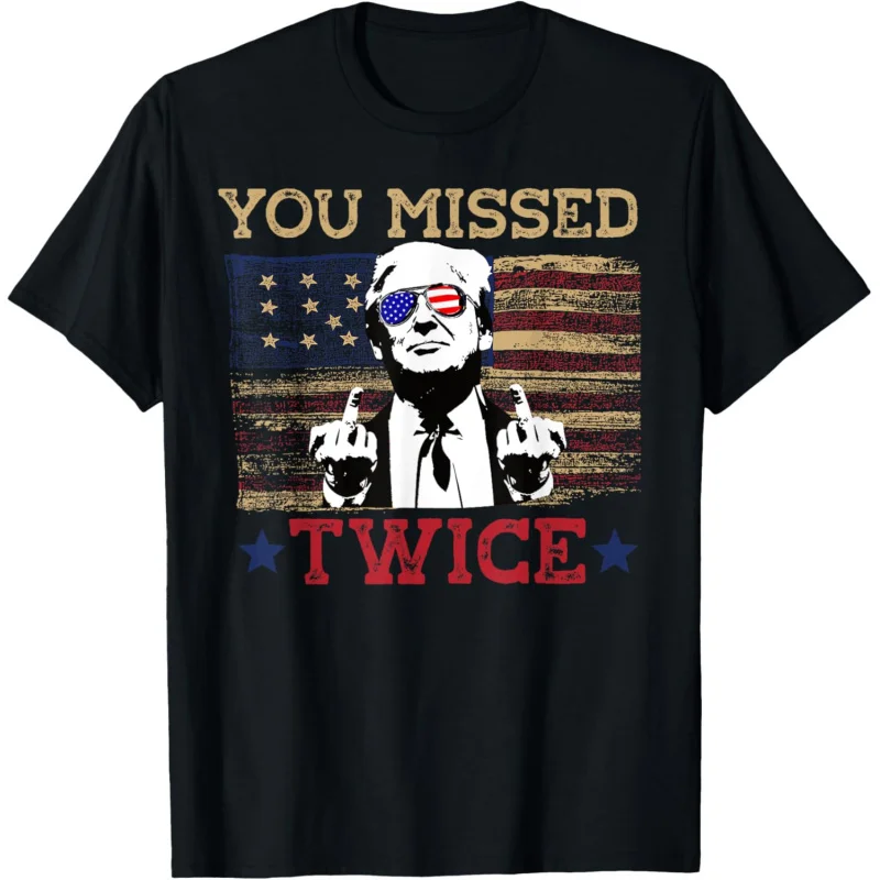 

Trump 2024 Take America Back Daddy's Home Trump 2024 Men's and Women's Loose Fitting Clothes