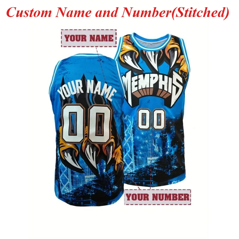 

Футболки без рукавов на заказ. Создайте свое собственное имя и номер. Баскетбольный трикотаж с вышивкой. Мужчины и женщины. Лучшее качество. Персонализированные футболки.